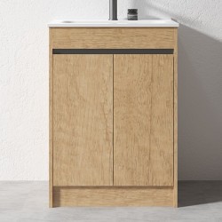 BC7 600mmx460mmx850mm Plywood Floor Standing Vanity with Ceramic Basin BC7 600mmx460mmx850mm Plywood Floor Standing Vanity with Ceramic Basin